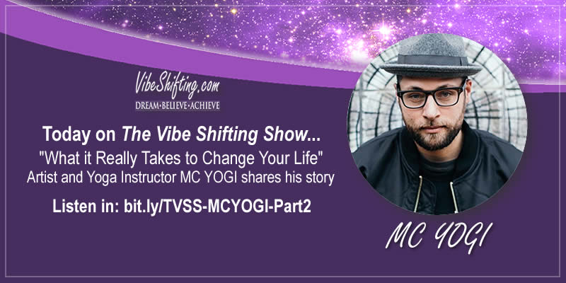 Part two of my interview with hip hop artist MC YOGI